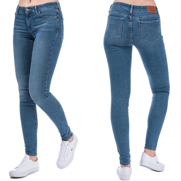 Levi’s ⭐️ LIKE NEW ⭐️ 711 Skinny Jeans size 31 - Picture 10 of 11